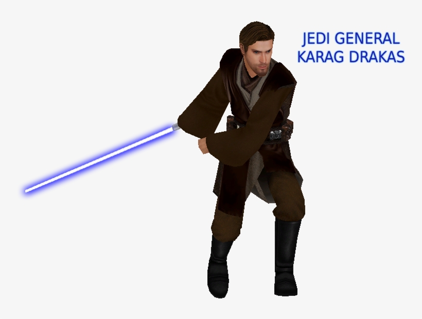 Vdaoa - Jedi Academy Jedi Robes, transparent png