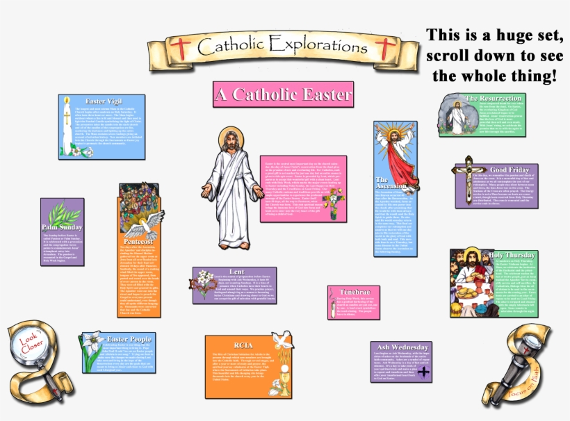Catholic Explorations Easter Llco127 - Lent, transparent png