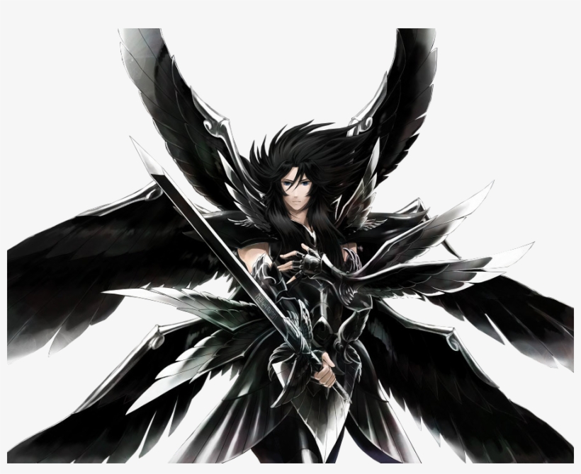 No Caption Provided - Hades Saint Seiya Render, transparent png