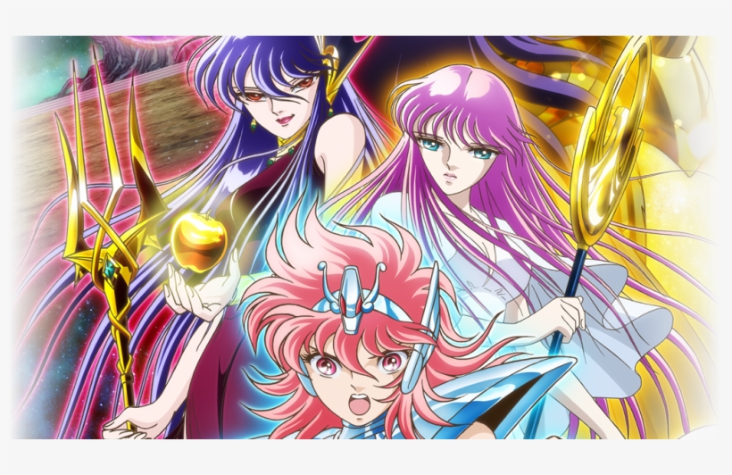 Enjoy The Promo Of Saint Seiya - Saintia Sho, transparent png