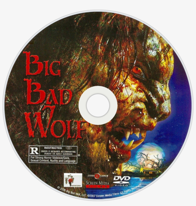 Big Bad Wolf Dvd Disc Image - Big Bad Wolf [region 1], transparent png