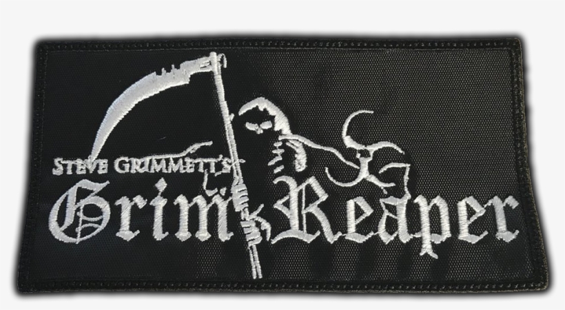 Image Of Rectangular Grim Reaper Patch - Grim Reaper, transparent png