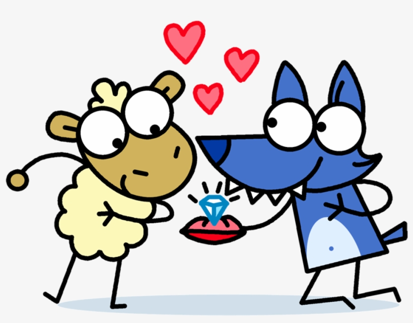 Buscar Con Google Big Bad Wolf, Red Riding Hood, Resultat, - Emoticones De Facebook Perrito, transparent png