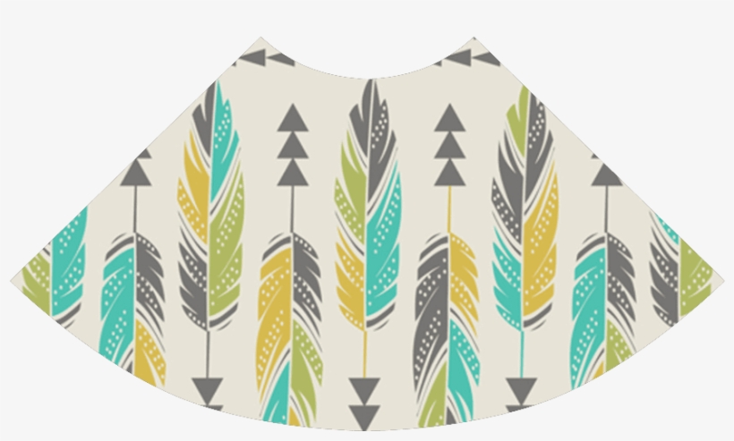 Feather Boho Atalanta Sundress - East Urban Home Amanda Lane 'painted Feathers' Doormat,, transparent png