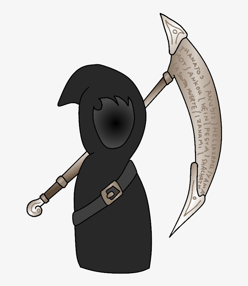 Grim Reaper - Swap - Death, transparent png