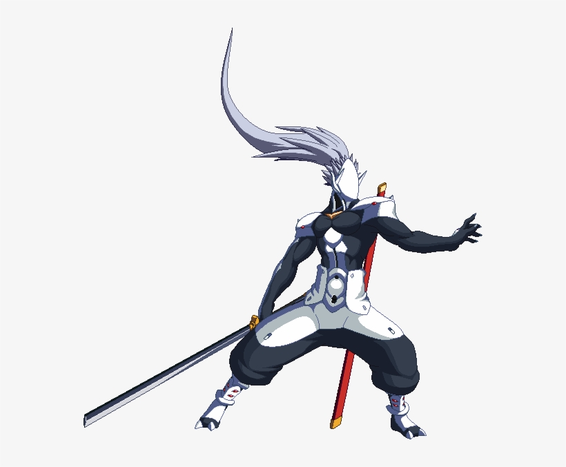 Bbcs Hakumen Fthrow - Portable Network Graphics, transparent png