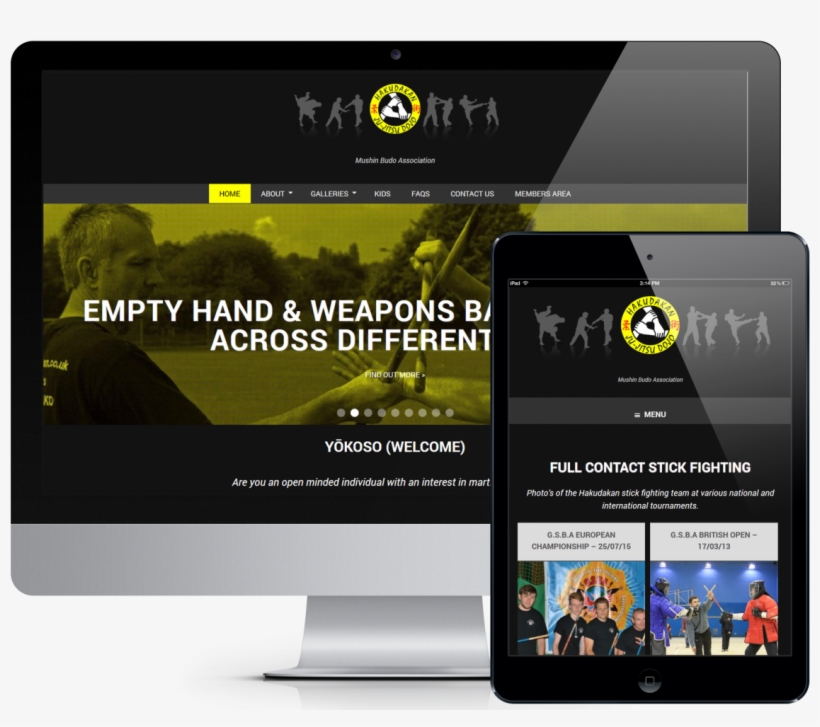 The Hakudakan Jujitsu Dojo - Smartphone, transparent png