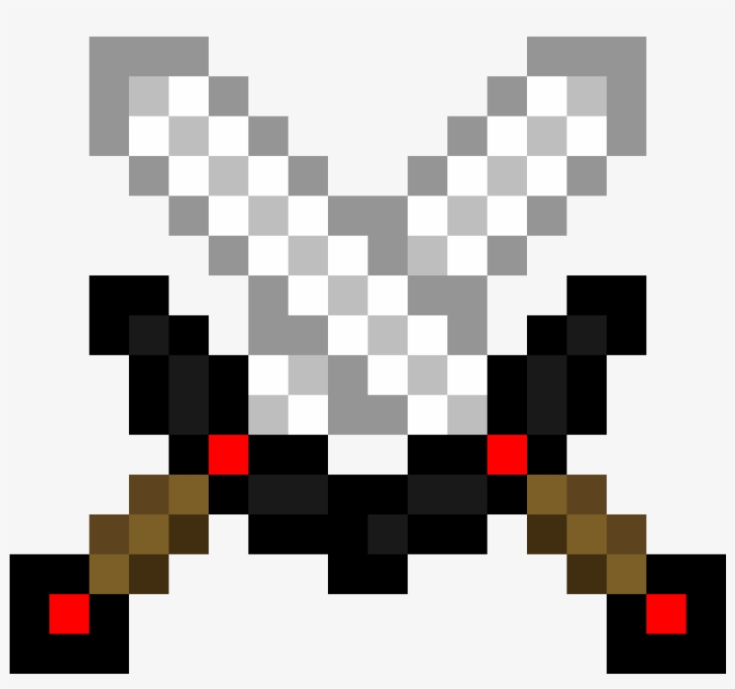 Custom Minecraft Swords - Minecraft Wars: The Record Of A Minecraft War (minecraft, transparent png