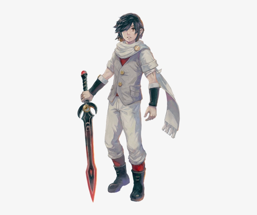 Kanata Is Joined On His Quest By His Childhood Friends - Lost Sphear Square Enix, transparent png