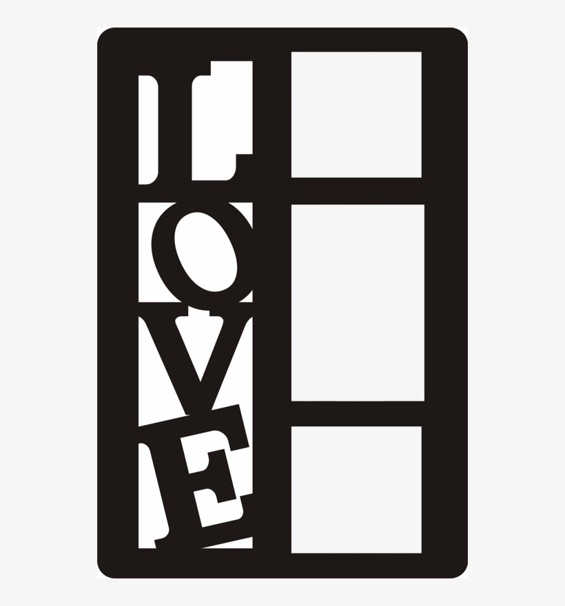Love Wall Hanging Personalised Photo Fra - Picture Frame, transparent png