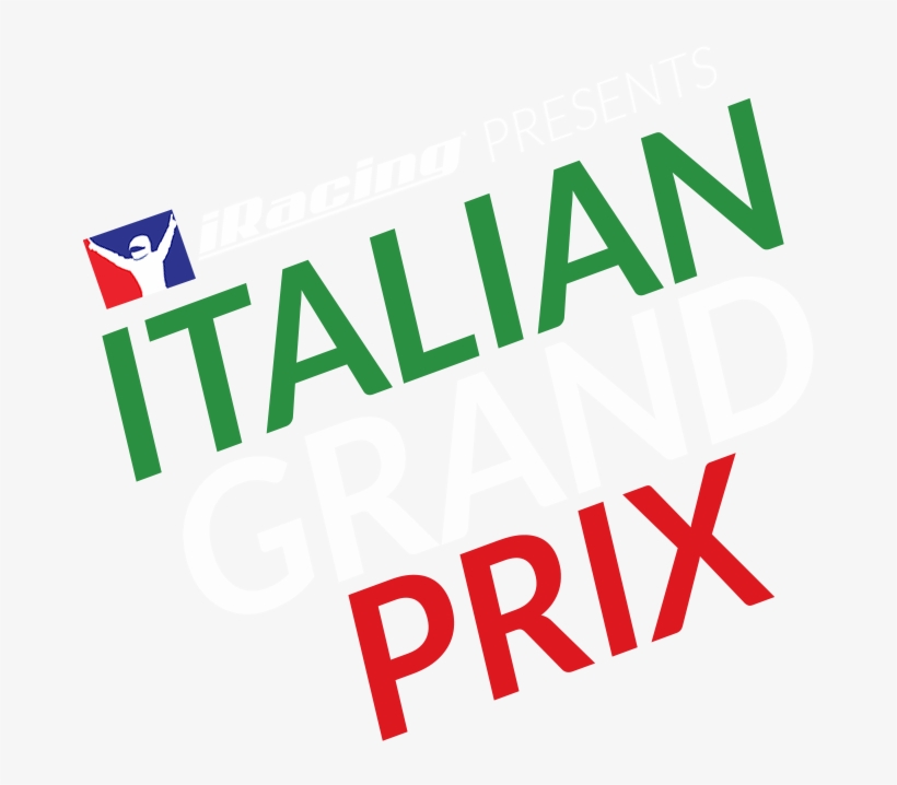 Iracing Italian Grand Prix - Graphic Design, transparent png