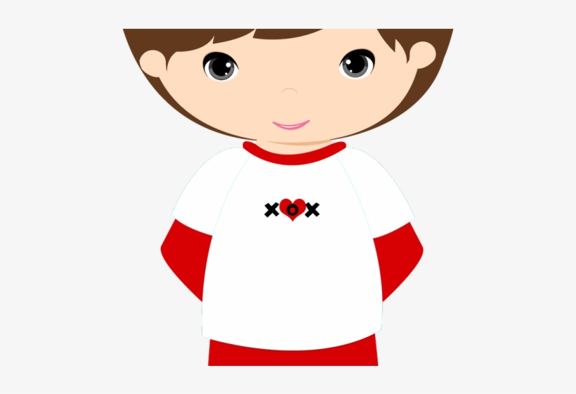 Hello Clipart Little Boy - Minus Boy, transparent png