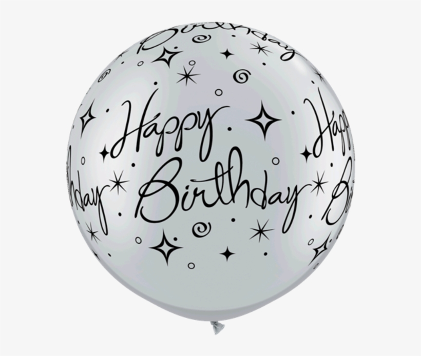 Birthday Sparkles & Swirls, transparent png