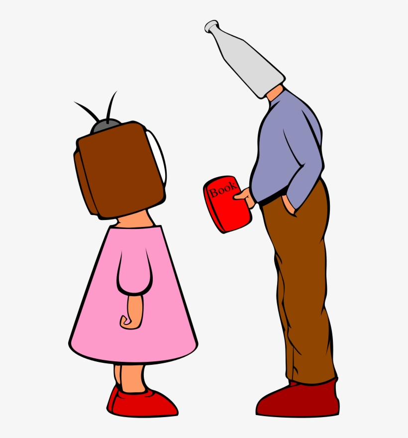 Free You Should Read A Book - Clip Art, transparent png