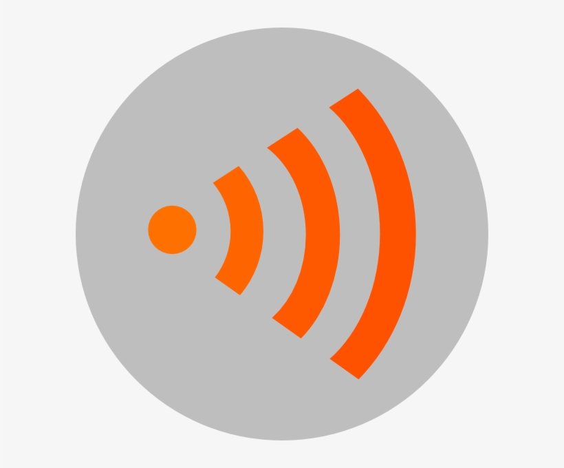 Wifi Icon Png Circle, transparent png