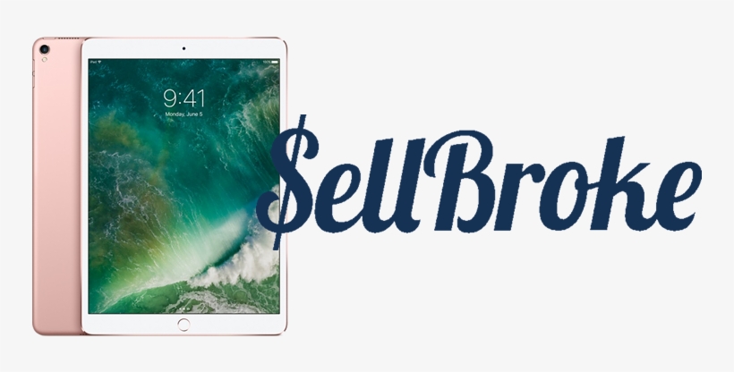 New Apple Ipad Pro (12.9) 64gb Wifi (2017) Tablet Gold, transparent png