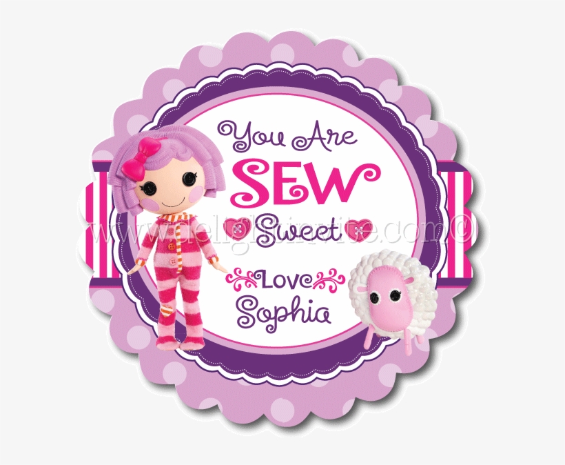 Pillow Featherbed Lalaloopsy Favor Tags - Lalaloopsy Doll Pillow Featherbed, transparent png