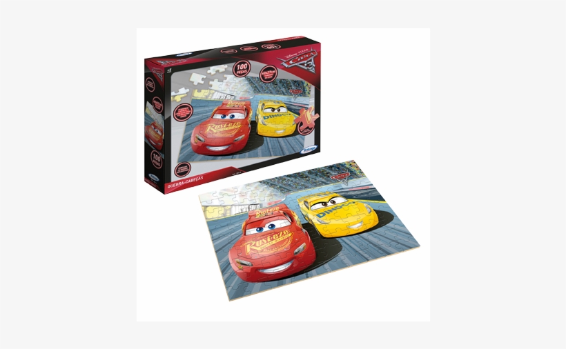 Puzzle Cars Disney - Brinquedo Para Criança De 4 Anos, transparent png