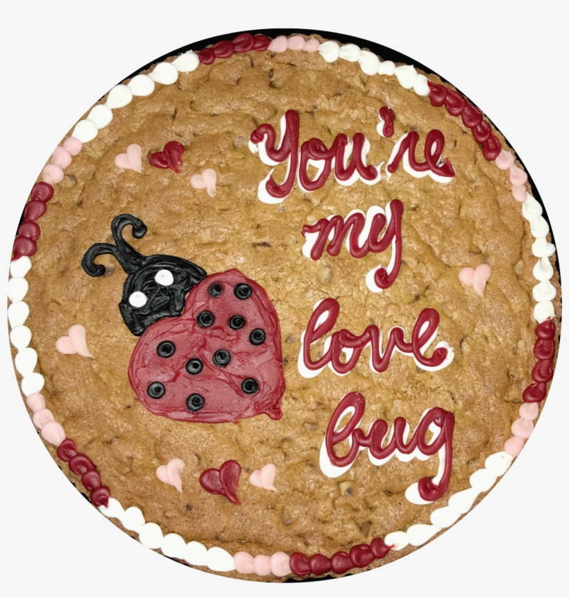 Lovebug V=1485906086 - Cookie Cake, transparent png