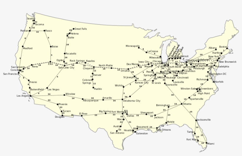 United States Contract Air Mail Routes Established United States 643 6430567 United States Contract Air Mail Routes Established United 