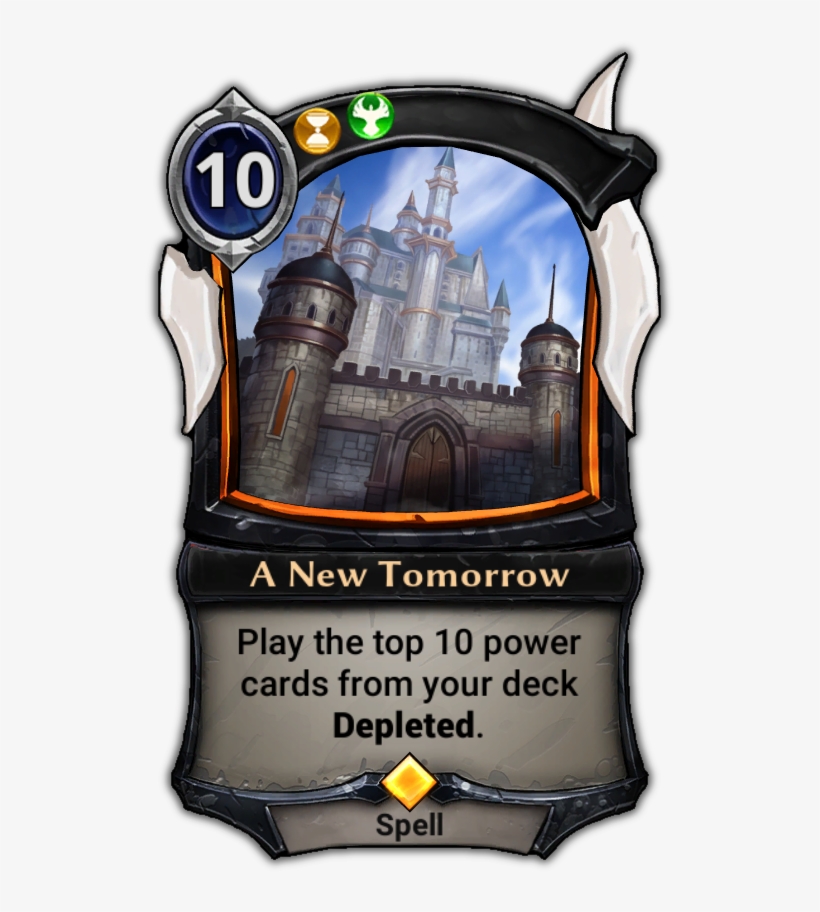 A New Tomorrow - Vara Eternal Card Game, transparent png