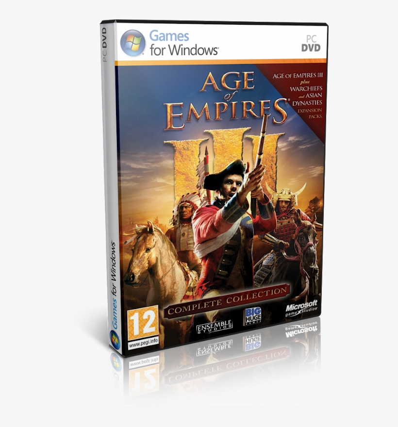 Age Of Empires 3 Iii Complete Collection Game Pc, transparent png
