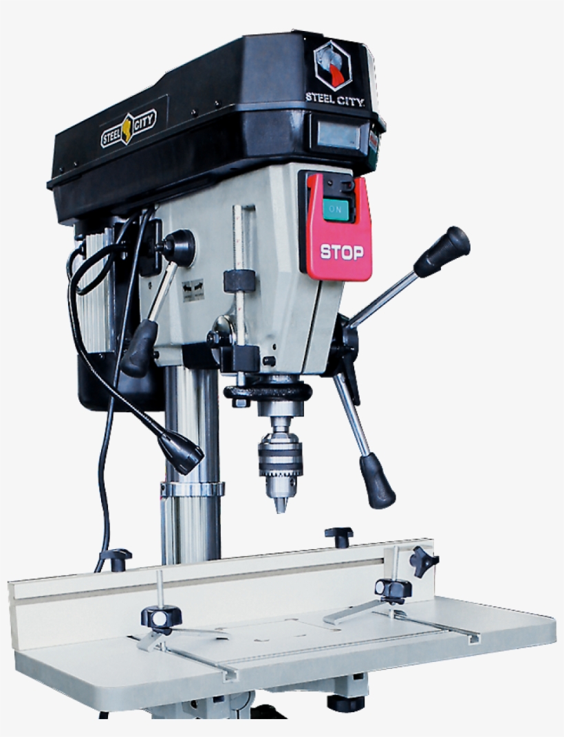 15" Drill Press Steel City - Milling, transparent png