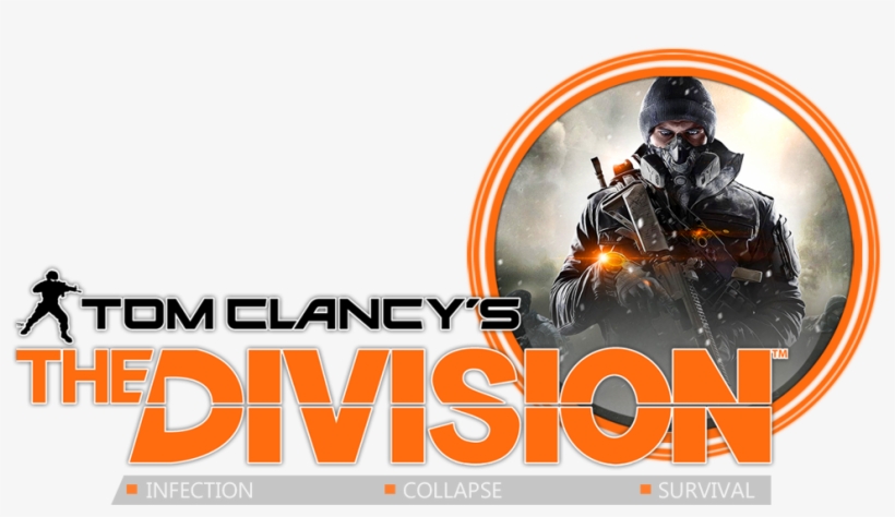 [tópico Oficial] Tom Clancy's The Division® - Tom Clancy's The Division Text, transparent png