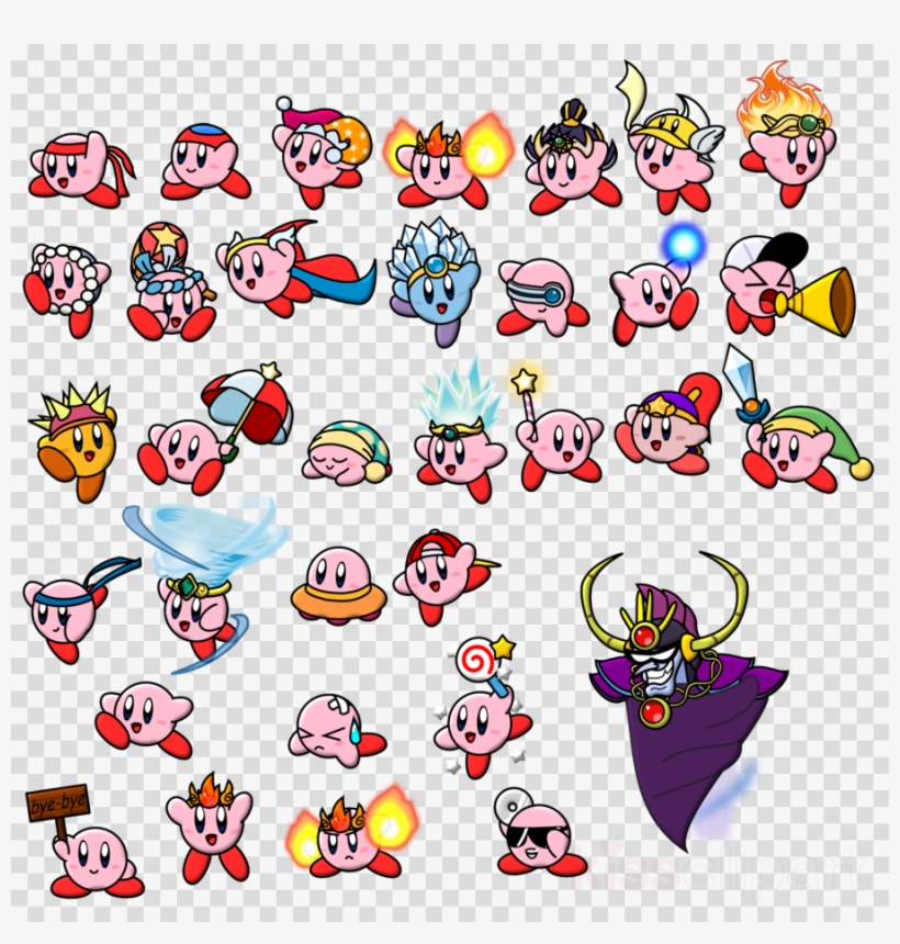 Download Kirby's Adventure Clipart Kirby's Adventure - Kirby's Adventure Nightmare, transparent png
