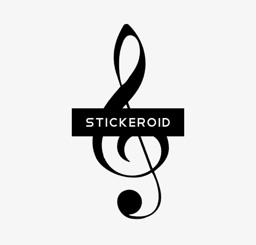 Clef Note - Portable Network Graphics, transparent png