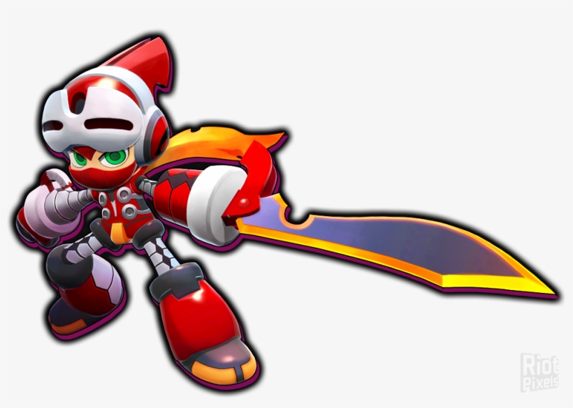 Mighty No 9 Dibujos, transparent png