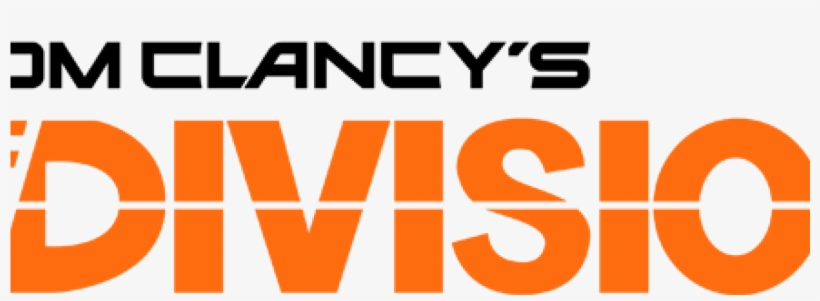 Tom Clancy's The Division Snowdrop Engine Teaser Trailer - Tom Clancy The Division Logo, transparent png