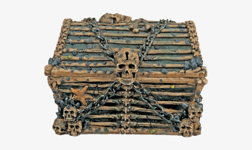 Davy Jones Chest - Davy Jones Chest - Collectible Pirate Decoration Container, transparent png