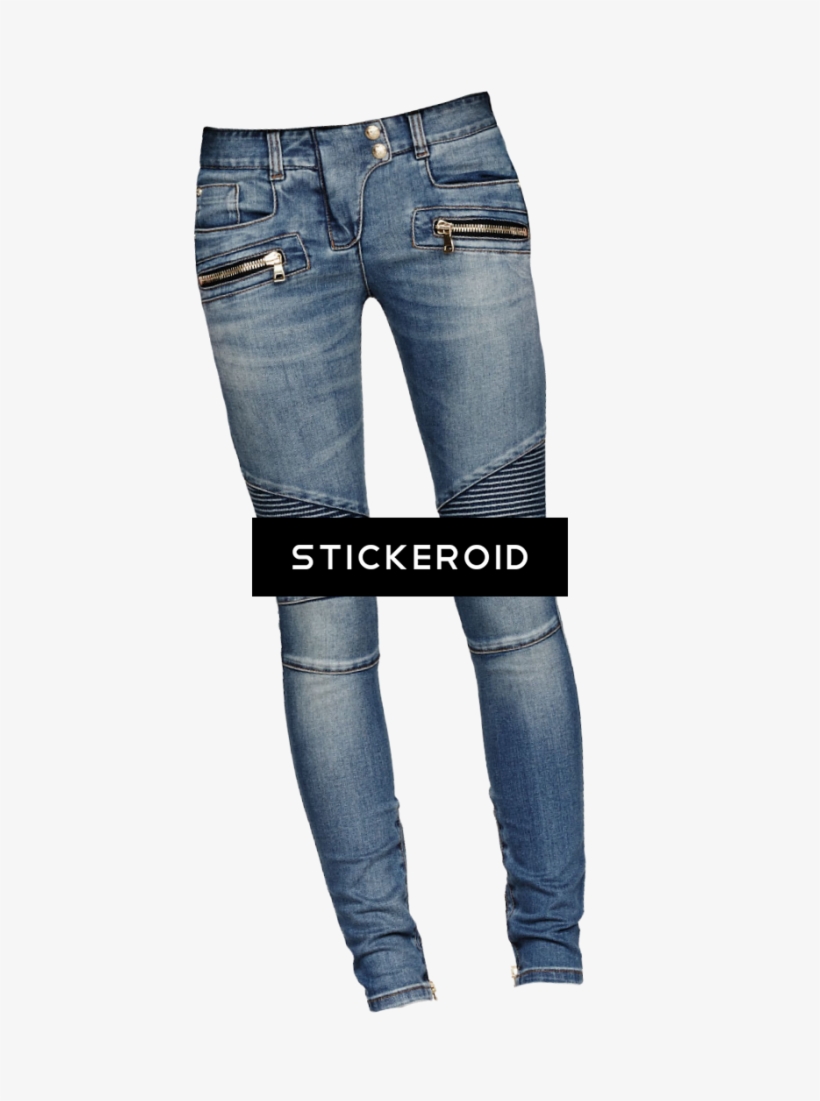 Jeans, transparent png
