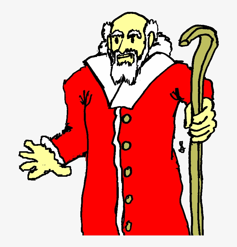 Then A Vigorous-looking Man With A White Beard And, transparent png