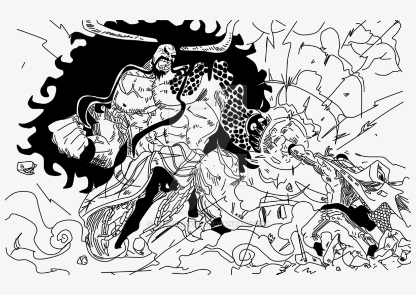 Transpired Payback War Theory - Edward Newgate Vs Kaido, transparent png