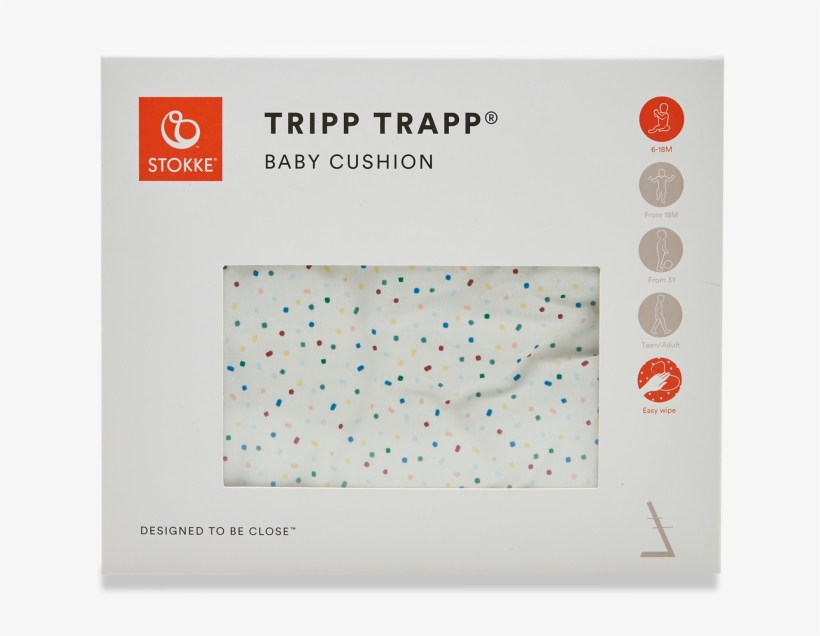 Soft Sprinkle Tripp Trapp Baby Cushion - Stokke Tripp Trapp, transparent png