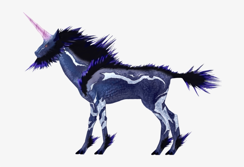 [ Img] - Kirin Mh4u, transparent png
