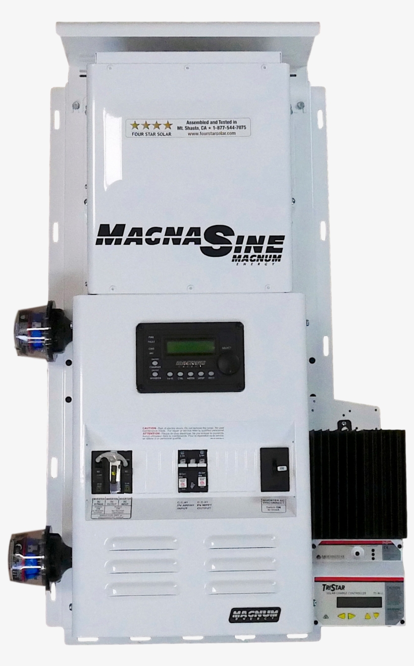 Four Star Solar Magnum Single Ms2012 W/ Ts Mppt 45 - Ms4024pae Single Magnum Power Center, transparent png