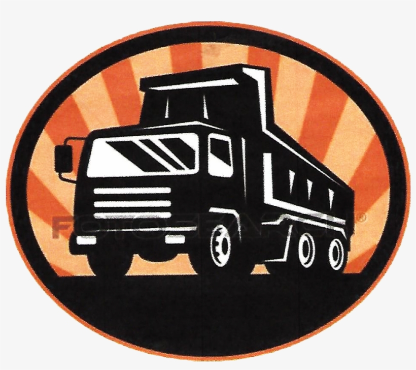 Specializing In Asphalt Contracting, Concrete Contracting - Dump Truck Logo, transparent png
