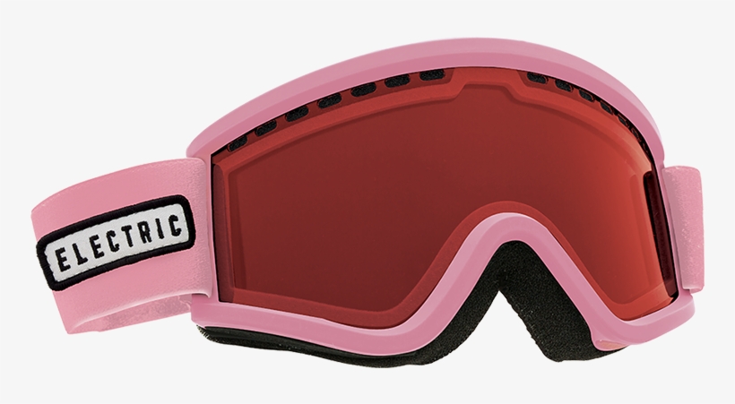Bubble Gum Brose - Electric Eg2.5 Bubble Gum Goggle/ Pink Lens, transparent png