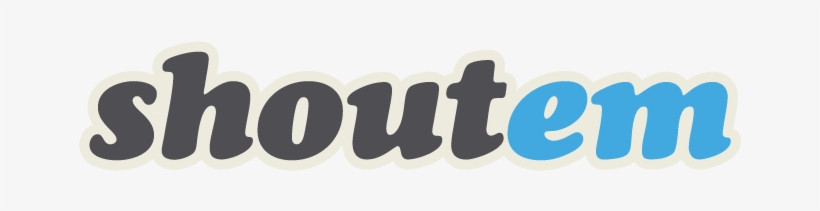 Shout'em, transparent png