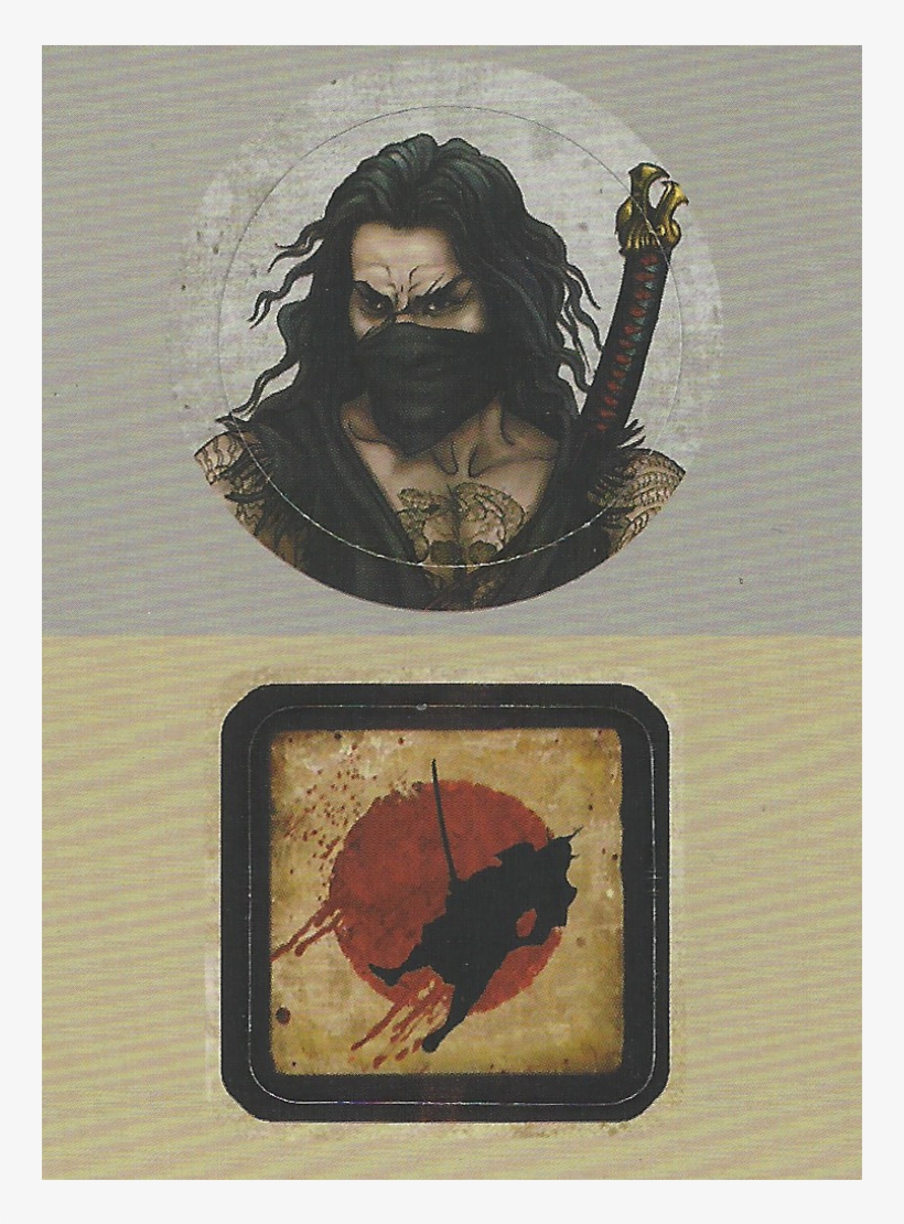 7 Ronin, transparent png