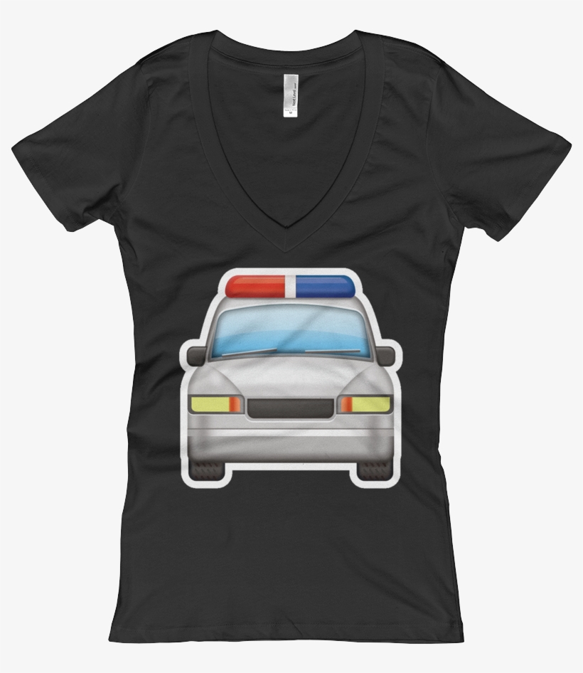 Women's Emoji V Neck - Adopt Don't Shop T Shirt | Rescue Dogs Matter Tee |, transparent png