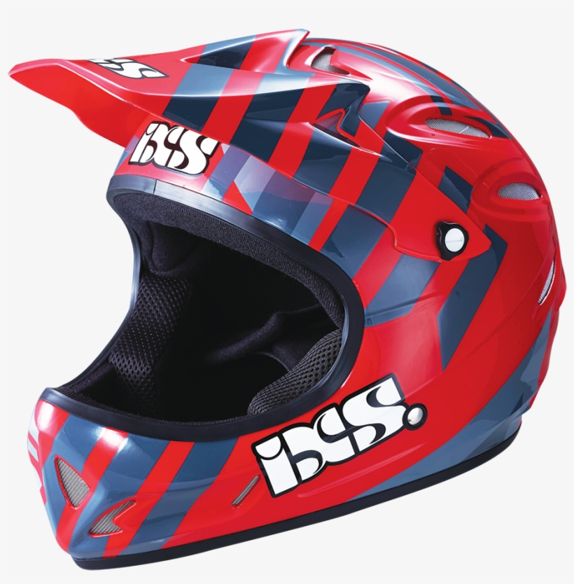 Ixs Red 2015 Phobos 5.2 Mtb Full Face Helmet, transparent png