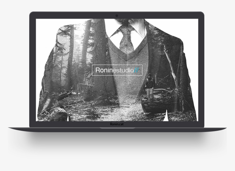 Ronin Estudio Barcelona - Monochrome, transparent png