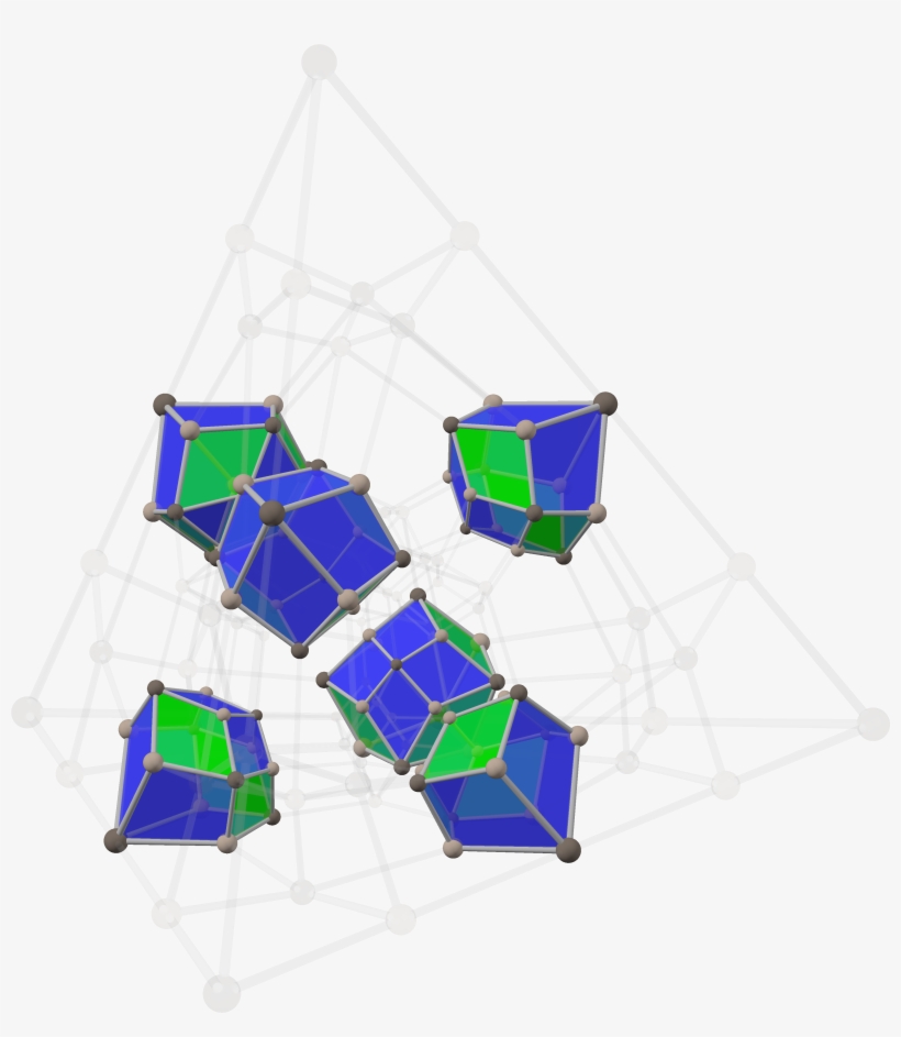 Rhombic Dodecahedron - Spider Web, transparent png