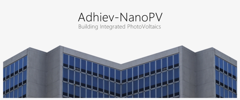 At Adhiev-nanopv We Develop Building Integrated Photovoltaic - Building Material, transparent png