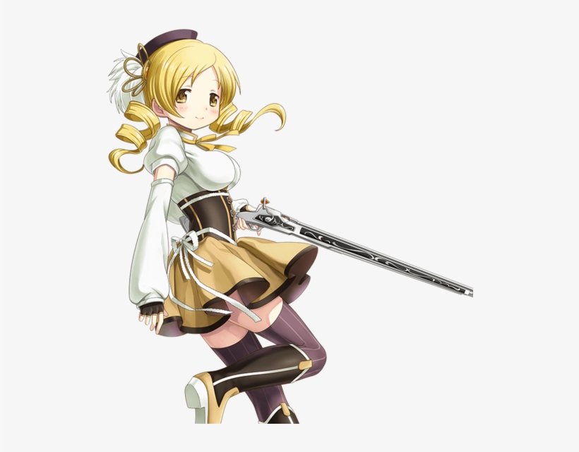 Mami Magia Record - 巴 マミ, transparent png