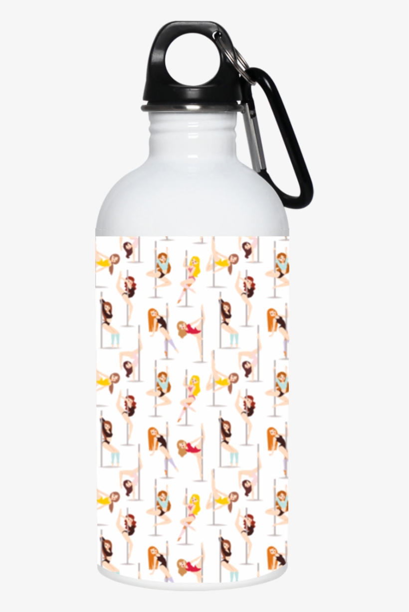 Pole Dancers Stainless Steel Water Bottle - 99 Problems But Beer Solves Them Funny Tee - Men's, transparent png